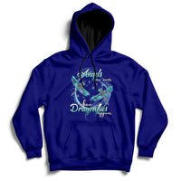 Angels Are Near When Dragonflies Appear Funny Spiritual Hoodie - Wonder Print Shop