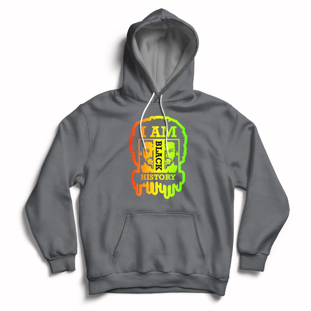 I Am Black History Black Dope Black History Month African American For Mens Boys Hoodie - Wonder Print Shop