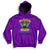 I Became Night Auditor Because Your Life Is Worth My Time Hoodie - Wonder Print Shop