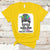 Proud Mom Of A Rare Disease Warrior Rare Disease Awareness Zebra Messy Bun T Shirt - Wonder Print Shop