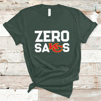 Zero Sacks Funny Put It On A Tee T-Shirt - Wonder Print Shop
