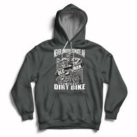 Funny Never Underestimate An Old Man With A Dirt Bike Biker Hoodie - Wonder Print Shop