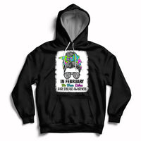 Black pullover hoodie with front zebra graphic and drawstring hood