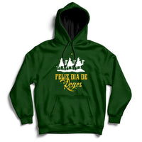 Feliz Dia De Reyes Happy Three Kings Day Epiphany Day Hoodie - Wonder Print Shop
