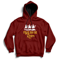 Feliz Dia De Reyes Happy Three Kings Day Epiphany Day Hoodie - Wonder Print Shop