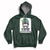 In February We Wear Zebra Rare Disease Awareness Zebra Messy Bun Hoodie - Wonder Print Shop