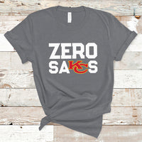 Zero Sacks Funny Put It On A Tee T-Shirt - Wonder Print Shop