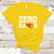 Zero Sacks Funny Put It On A Tee T-Shirt - Wonder Print Shop