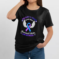 My Wife's Fight Is My Fight Rheumatoid Arthritis Awareness, Awareness T Shirt - Wonder Print Shop
