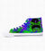 Momster Skull Skull High Top Canvas Shoes High Top Shoes