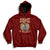 Night Auditor Work Hard In Progress Hoodie - Wonder Print Shop