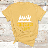 Feliz Dia De Reyes Happy Three Kings Day Epiphany Day T Shirt - Wonder Print Shop