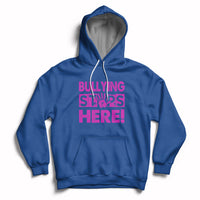 Bullying Stops Here Anti Bullying Pink Day Stand Up To Bullies Colorful Hoodie - Wonder Print Shop