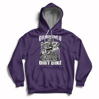 Funny Never Underestimate An Old Man With A Dirt Bike Biker Hoodie - Wonder Print Shop