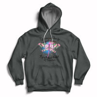 Embracing Change Transformation Flying Transition Dragonfly Spiritual Inspirational Hoodie - Wonder Print Shop