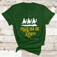 Feliz Dia De Reyes Happy Three Kings Day Epiphany Day T Shirt - Wonder Print Shop