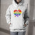 Nobody Knows I'm A Lesbian LGBT Pride Rainbow for Womens, LGBT Hoodie - Wonder Print Shop