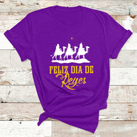Feliz Dia De Reyes Happy Three Kings Day Epiphany Day T Shirt - Wonder Print Shop
