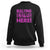 Bullying Stops Here Anti Bullying Pink Day Stand Up To Bullies Colorful Sweatshirt - Wonder Print Shop