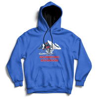 Never Underestimate An Old Man On Skis Funny Skiing Skier Hoodie - Wonder Print Shop