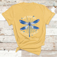 Dragonfly T Shirt Dragonfly Lover We Rise By Lifting Others Inspirational - Wonder Print Shop