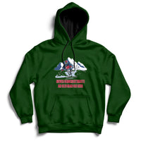 Never Underestimate An Old Man On Skis Funny Skiing Skier Hoodie - Wonder Print Shop