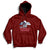 Never Underestimate An Old Man On Skis Funny Skiing Skier Hoodie - Wonder Print Shop
