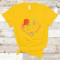 Whisper Words Of Wisdom Let It Be Spiritual Dragonflies T Shirt - Wonder Print Shop