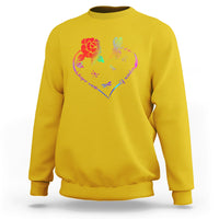 Whisper Words Of Wisdom Let It Be Spiritual Dragonflies Sweatshirt - Wonder Print Shop