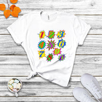 Number Day Math Day Numbers Costume Let's Have Fun With The Numbers T Shirt - Wonder Print Shop