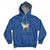 His Fight Is My Fight Rare Disease Awareness Support Rare Warrior Rainbow Zebra Hoodie - Wonder Print Shop