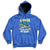 Gamer By Day Auditor By Night Hoodie - Wonder Print Shop