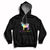 His Fight Is My Fight Rare Disease Awareness Support Rare Warrior Rainbow Zebra Hoodie - Wonder Print Shop