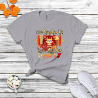 Mung Nam Moi Xuan Quy Mao 2023 Vietnamese Lunar New Year Cat T Shirt - Wonder Print Shop