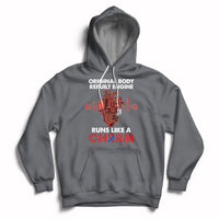 Original Body Rebuilt Engine Runs Like A Charm Heart Surgery Hoodie - Wonder Print Shop