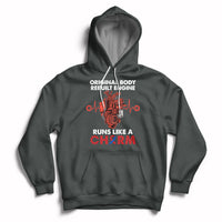 Original Body Rebuilt Engine Runs Like A Charm Heart Surgery Hoodie - Wonder Print Shop
