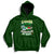 Gamer By Day Auditor By Night Hoodie - Wonder Print Shop
