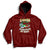 Gamer By Day Auditor By Night Hoodie - Wonder Print Shop