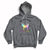 His Fight Is My Fight Rare Disease Awareness Support Rare Warrior Rainbow Zebra Hoodie - Wonder Print Shop