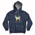 His Fight Is My Fight Rare Disease Awareness Support Rare Warrior Rainbow Zebra Hoodie - Wonder Print Shop
