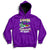Gamer By Day Auditor By Night Hoodie - Wonder Print Shop