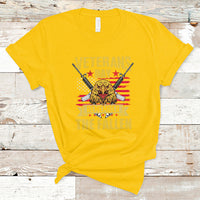 Remember The Fallen Veterans Day US Flag Eagle Honor Heroes T-Shirt - Wonder Print Shop