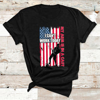 Fisherman I Can't Work Today My Arm Is In A Cast Funny Gift T Shirt - Wonder Print Shop