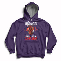 Original Body Rebuilt Engine Runs Like A Charm Heart Surgery Hoodie - Wonder Print Shop
