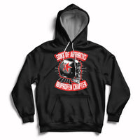 Sons Of Arthritis Ibuprofen Chapter Funny Biker Skull Helmet Hoodie - Wonder Print Shop
