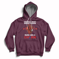 Original Body Rebuilt Engine Runs Like A Charm Heart Surgery Hoodie - Wonder Print Shop