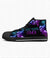 Zero Fcks Given Skull High Top Canvas Shoes High Top Shoes