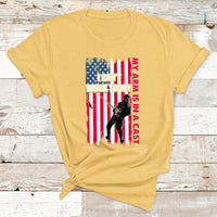 Fisherman I Can't Work Today My Arm Is In A Cast Funny Gift T Shirt - Wonder Print Shop