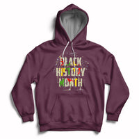 Black History Month One Month Cant Hold Our History 24 7 365 Hoodie - Wonder Print Shop