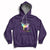 His Fight Is My Fight Rare Disease Awareness Support Rare Warrior Rainbow Zebra Hoodie - Wonder Print Shop